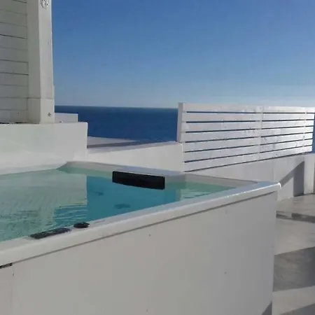 Secret View Luxury Suites Mini Pool Hyd Apt2 Vourvoúlos